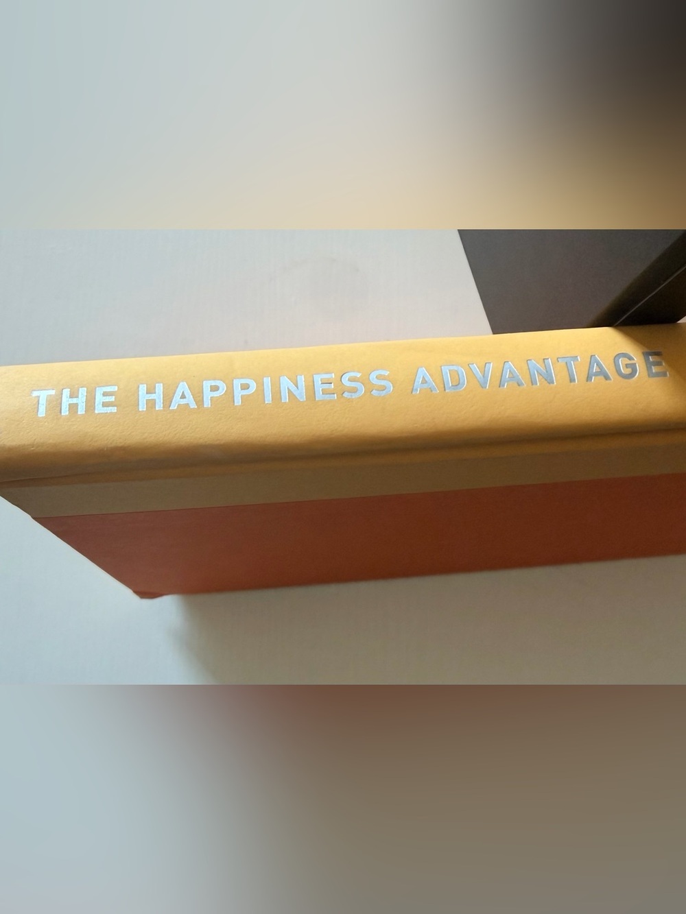 The Happiness Advantage Book